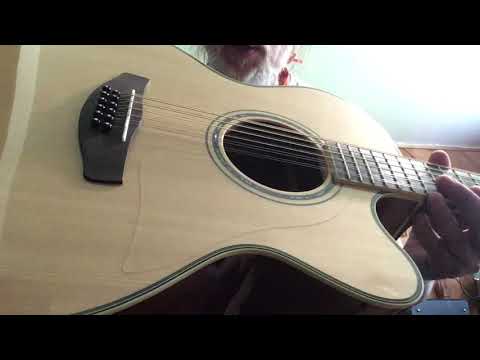 Yamaha CPX700II-12 String E/A Guitar