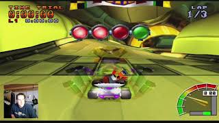 Oxide Station Skips Guide For Crash Team Racing 1999