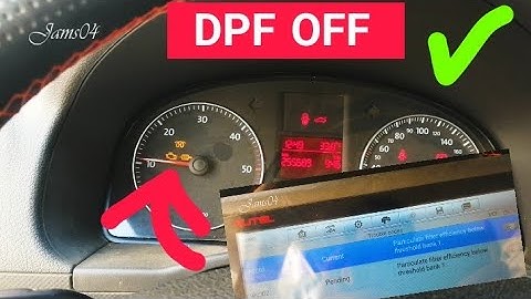 Reading and writing ECU - DPF OFF VW Caddy With Kt200