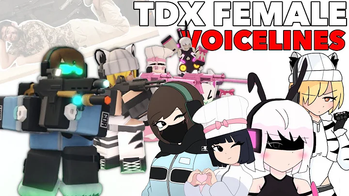 Every TDX Female Voice.. | ROBLOX