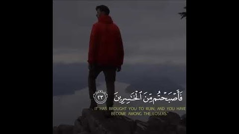 سورة (فصلت) تلاواة بصوت إسلام صبحي