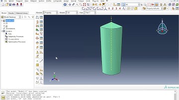#ABAQUS Tutorial - Plane Strain and 3D FEM for Modeling Pressure Vessels