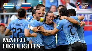 Uruguay v Russia | 2018 FIFA World Cup | Match Highlights screenshot 4