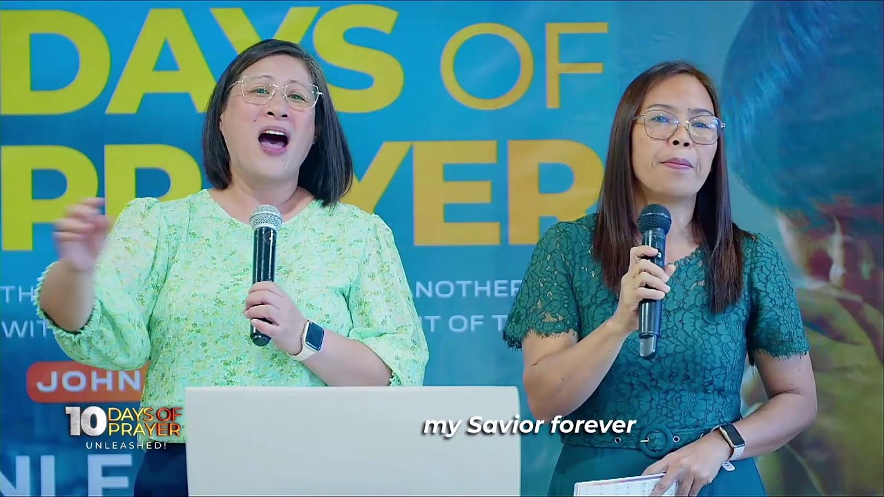 LIVE! 10 Days of Prayer  Unleashed! | January 8, 2026