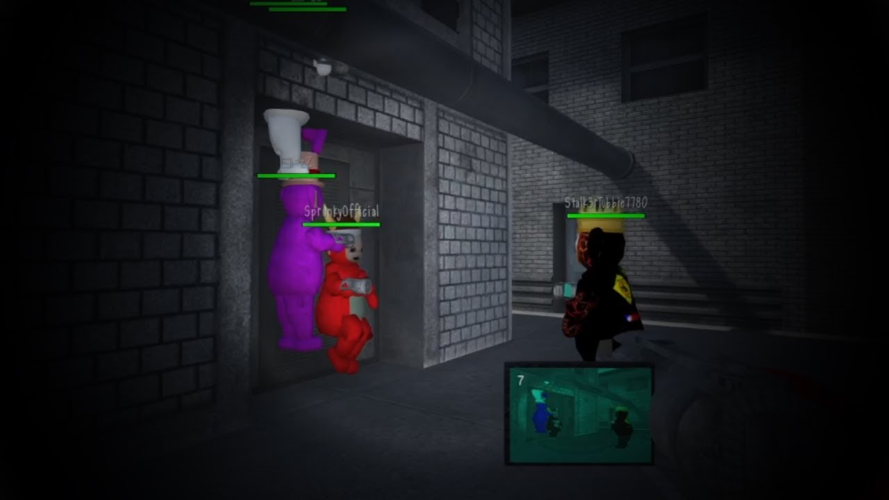 Slendytubbies Guardian Collection - Glitchy Moments