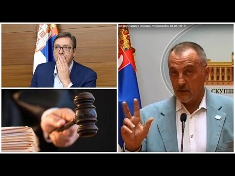 Napao Vučića: Živković U Skupštini Izazvao Buru - Mora Da Reaguje Država