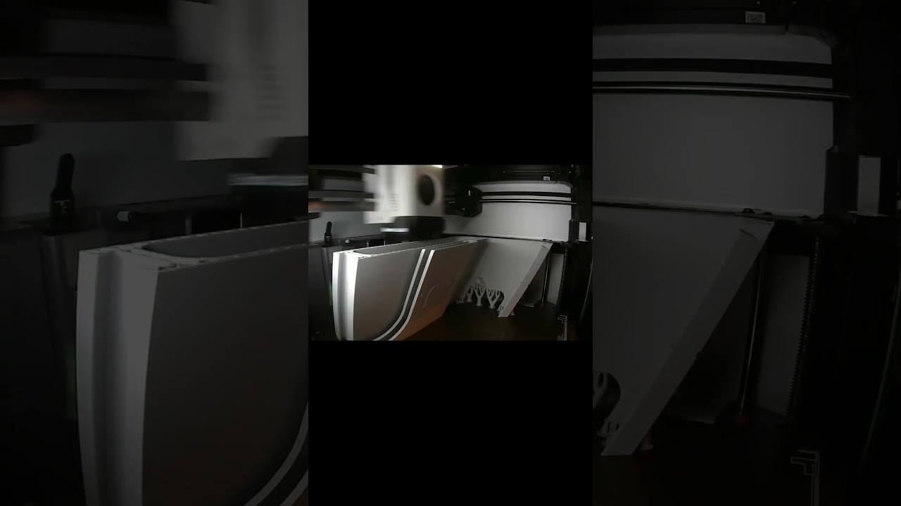 AMS Riser v2 Part 4 2 short - 3D Printing Timelapse