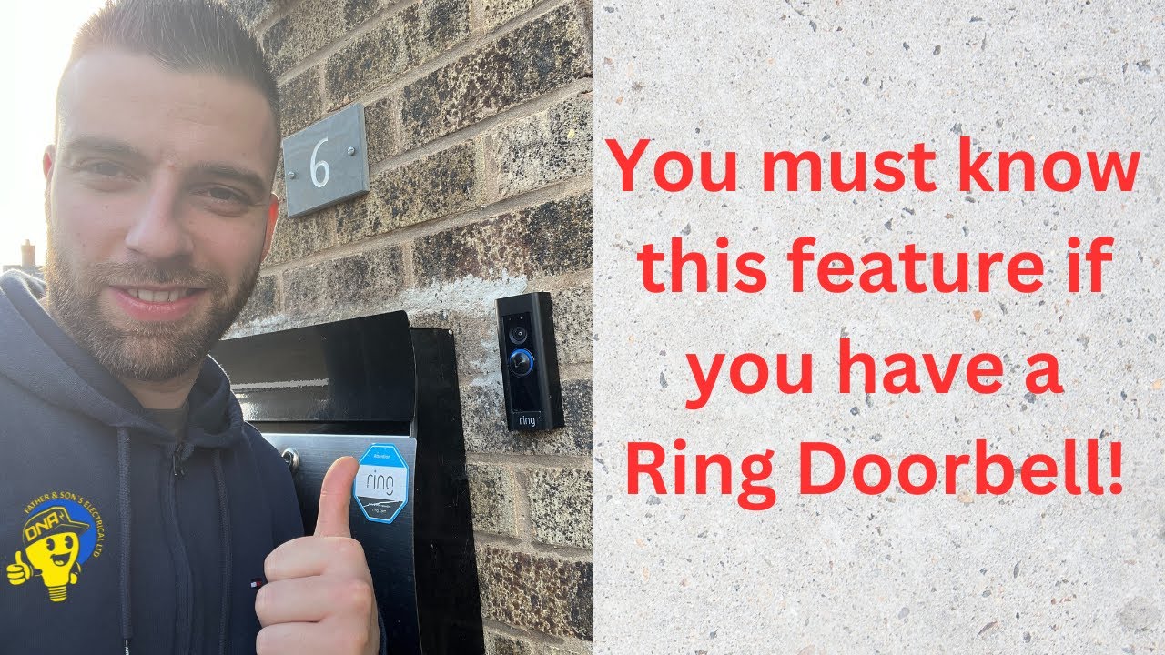 You must know this if you have a Ring Doorbell! Electrician in Corby YouTube