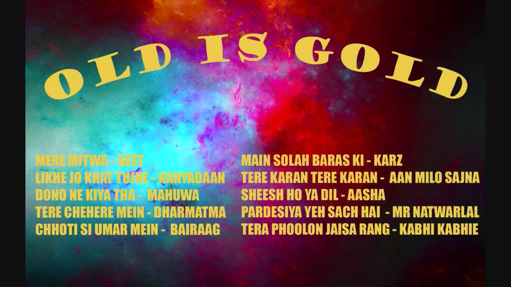 OLD IS GOLD PART 01 YouTube