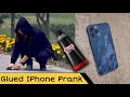 IPhone 12 Pro Max Glued To Floor | Prank in Pakistan