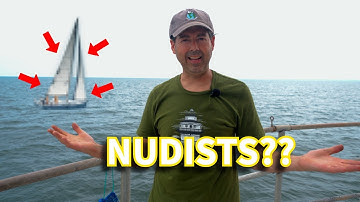 The Last Thing We Expected To See While Restoring An Offshore Lighthouse!