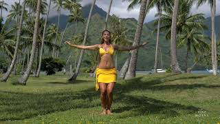 Video thumbnail of "´ORI TAHITI Tutorial / Danza Tahitiana, Danza Polinesia"