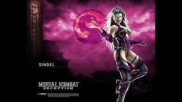 Mortal Kombat Deception Arcade Playthrough With Sindel (HD Quality)