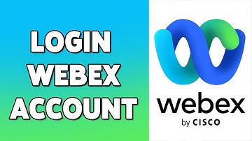 Webex Account Login Guide 2023 | Webex.com Sign In | Webex by Cisco