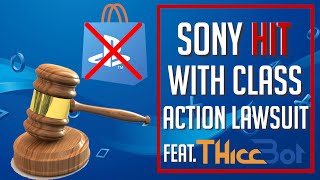 Sony Now Battling A Class-Action Lawsuit Over PlayStation Store Exclusivity