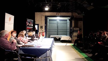 Royal Television Society - How to get a job in production : Event time lapse