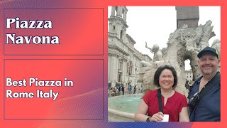 ROME ITALY - Five Things To Do in Piazza Navona