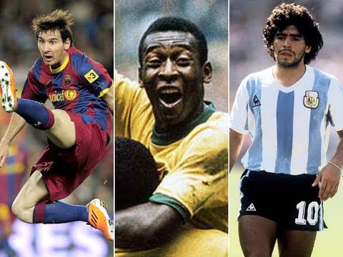 ♦Top 50 Best Footballers of all times HD♦ - YouTube