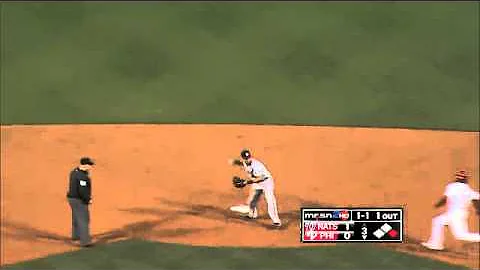 2011/09/20 Recap: WSH 3, PHI 0 GM 2