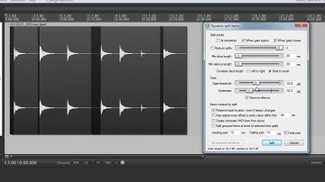 Dynamic Split or Remove Silence: 5 Minutes in Reaper