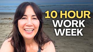 I work 10 hours a week at 57. Here's a look inside my day