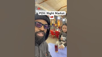 Da Lat Night Market #vietnam @BlackTravelMan
