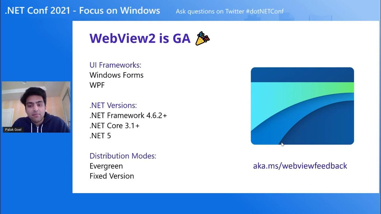 Bringing the Best of the Web to Your .NET Windows Apps with WebView2 ...