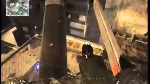 Highrise helicopter Glitch mw2