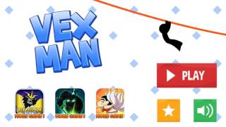 Vexman Parkour - Stickman run