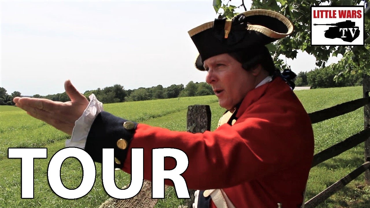 brandywine battlefield audio tour