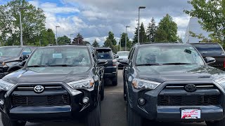 2024 Toyota 4Runner SR5 premium 48,500 dollars! your last chance to get the V6 in ￼the 4Runner