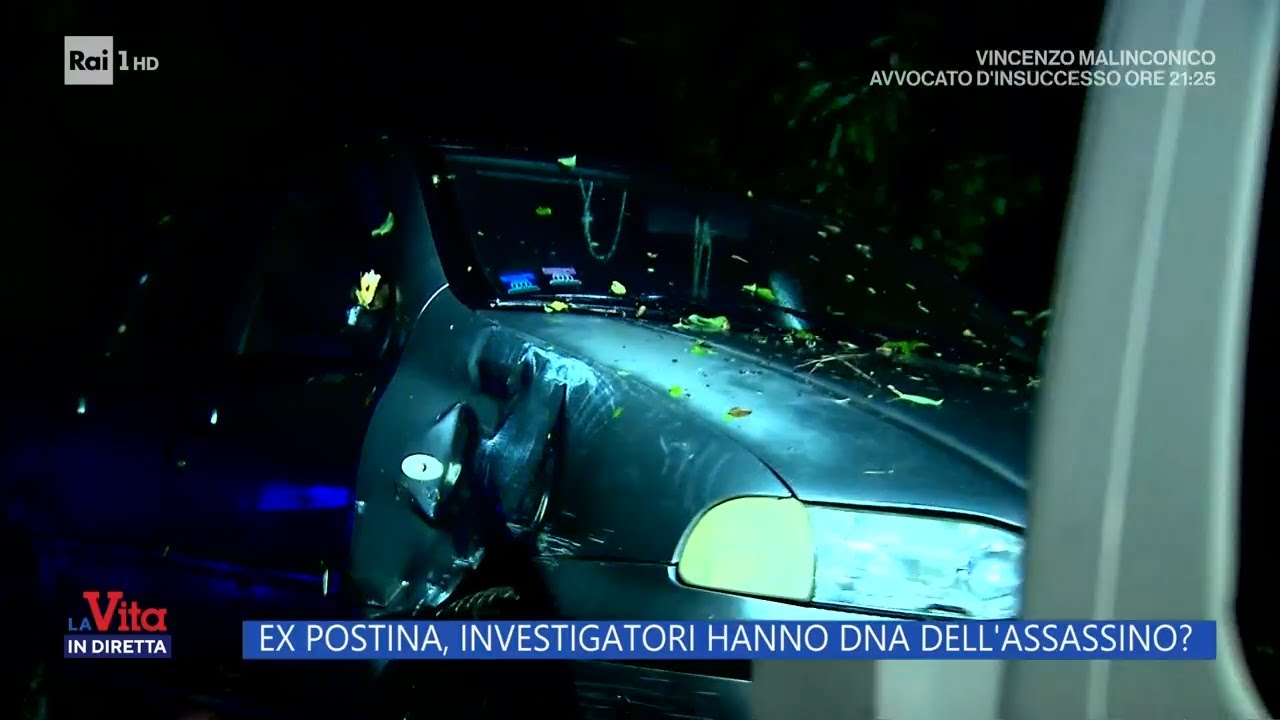 Ex postina, investigatori hanno DNA dell'assassino? - La vita in diretta 03/11/2022