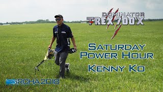 Kenny Ko ALIGN T-REX 700X Saturday ALIGN Power Hour IRCHA 2018