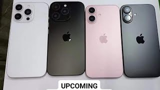 New Upcoming iPhone 16 | iPhone 16 Hands On | Apple iPhone 16 Pro Camera | iPhone 16 Release Date
