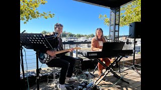 On the Sunnyside of the Street, jazz piano and guitar - Sway duo