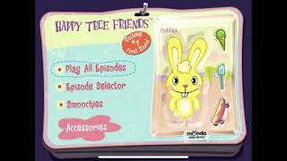 Happy Tree Friends Volume 1 First Blood Dvd Menu