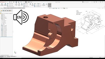 CSWA SolidWorks Tutorial! Exercise 112! exercise step by step! Learn from Home! :D