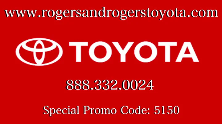 ROGERS AND ROGERS TOYOTA TACOMA Dealer