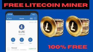 Free Litecoin Miner!! Free Litecoin Mining Site 2023