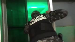 Busted! Police shut down and arrest a group in a private party.