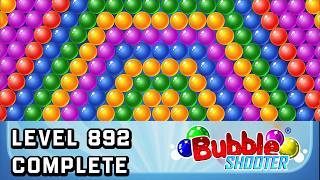 🔥 Bubble Shooter Classic Pop 🟢 Level 892 – Step-by-Step Guide to Victory 🎯 Bubble Shooter Gameplay