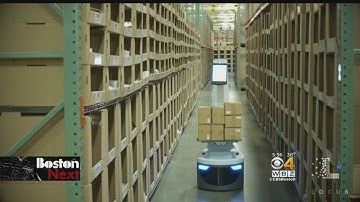 Robot Designed In Mass. Boosts Warehouse Productivity