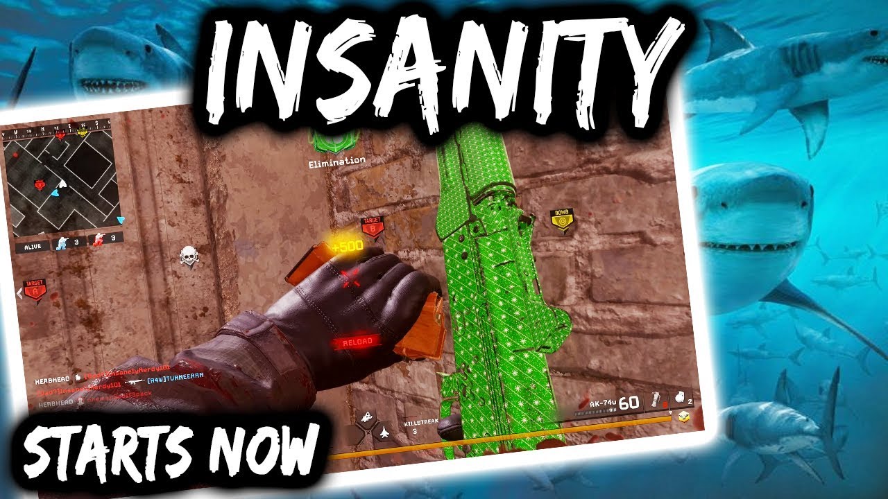 MWR SnD WEEK - THE BEGINNING OF INSANE RIDICULOUSNESS