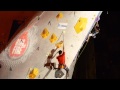 Vasya and Ashima at Ring of Fire Climbing comp