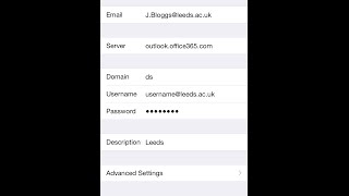 Here is a tutorial showing you how to access your office 365 emails
directly from iphone or ipad's default mail application. this video
has been updated...