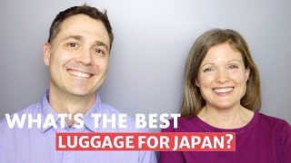 What's the Best Luggage for Japan? - JAPAN and more screenshot 3