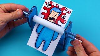 5 COOL & SUPER EASY RAINBOW FRIENDS ORIGIN Transformations ARTS & PAPER CRAFTS