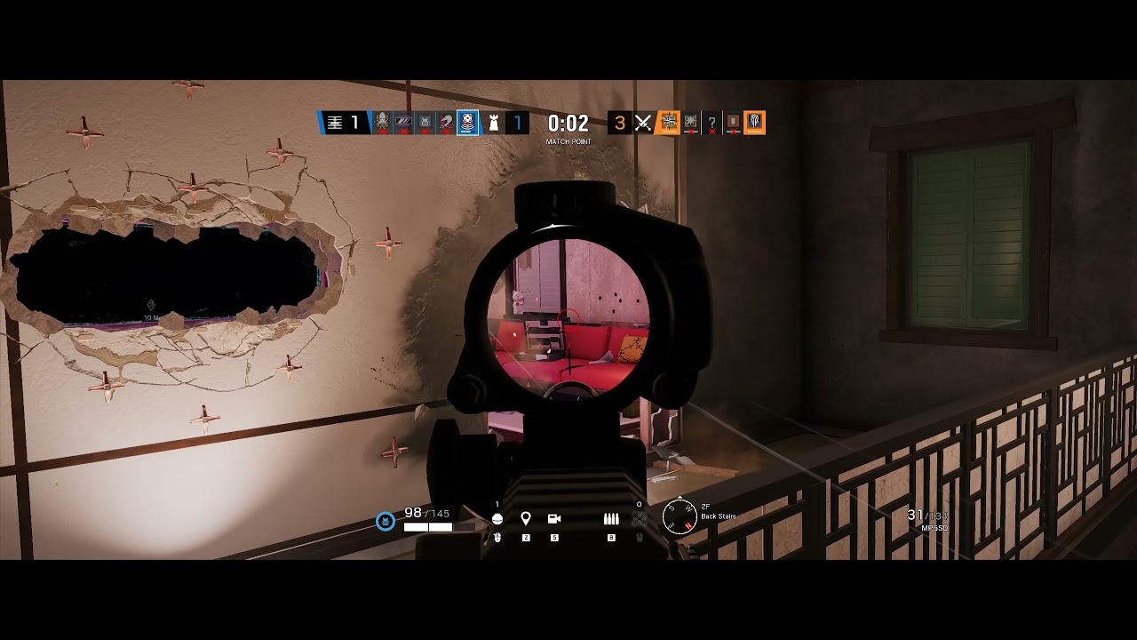 R6 Siege Skyscraper Echo Clutch - YouTube