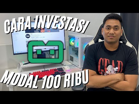 CARA INVESTASI DI BIBIT MODAL 100 RIBU | INVESTASI UNTUK PEMULA MODAL 100rb
