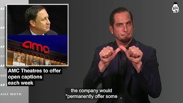 AMC Theatres to offer open captions each week